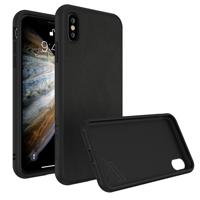 

RhinoShield SolidSuit Protective Case for iPhone XS, Leather/Black