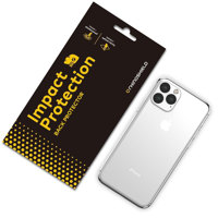 

RhinoShield Impact Protection Screen Protector for iPhone 11 Pro Max, Transparent and Back Only