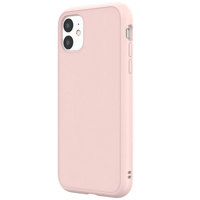 

RhinoShield SolidSuit Case for iPhone 11, Classic Blush Pink