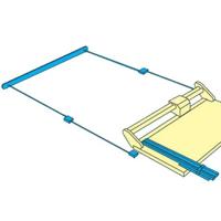 

RotaTrim Bench Stop for Professional M54 Trimmer, Up to 12" Adjustable