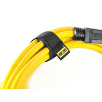 

Rip-Tie 1x14" Heavy-duty CableWrap, 10/Pack, Black