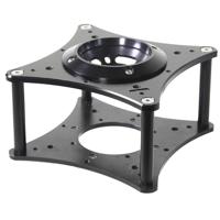 

RigWheels 4" Camera Riser with 100mm Adapter, 100 Lbs Capacity