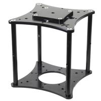 

RigWheels 8" Camera Riser with Flat Adapter, 100 Lbs Capacity