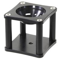 

RigWheels 3" Mini Camera Riser with 75mm Adapter, 100 Lbs Capacity