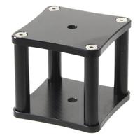 

RigWheels 3" Mini Camera Riser with Flat Adapter, 100 Lbs Capacity