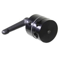 

RigWheels Mini Grip Head, One Side Threaded and One Side 3/8" Slots