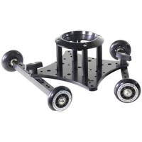 

RigWheels RigSkate 2 Camera Skater Dolly with 3" Riser and 100mm Adapter Bowl, 100 Lbs Capacity