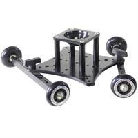 

RigWheels RigSkate 2 Camera Skater Dolly with 3" Riser and 75mm Adapter Bowl, 100 Lbs Capacity