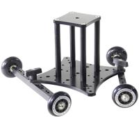 

RigWheels RigSkate 2 Camera Skater Dolly with 6" Riser and Flat Adapter, 100 Lbs Capacity
