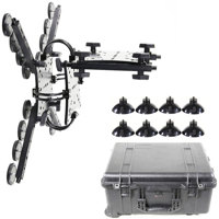 

RigWheels Cloud Mount Standard Camera Vibration Isolator System & Sidecar Tray with Pelican Case