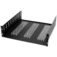 

Raxxess 3U Custom Mounting Shelf with 18" Depth, Black