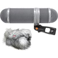 

Rycote Super-Shield Kit, Small, Includes Rear Pod, Front Pod, Windjammer, 17.71"/45cm XLR-3F/3M Cable