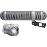 

Rycote Super-Shield Kit, Large, Includes Rear Pod, Front Pod, Windjammer, 17.71" / 45cm XLR-3F/3M Cable