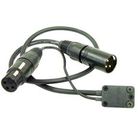 

Rycote Connbox 1 Microphone Cable Connection Box for Modular Suspension System with Single TA3-Male Connection (3-pin XLR)
