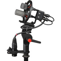 

Rycote 016906 ConnBox 6 Microphone Cable Connection Box for M/S Stereo Pair of Schoeps CMM in Mono Ballgag with Lemo Connectors