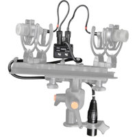 

Rycote CB12 Connbox with 5-Pin XLR-M for Pair of ORTF Schoeps CCM Microphones