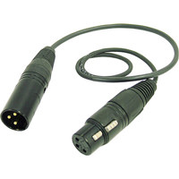 

Rycote 017013 S-Series 45cm Microphone Tail for Modular Suspensions