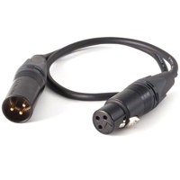 

Rycote 017018 40cm Microphone Tail with Mogami Quad Cable and Neutrik XX Connectors for Softie Lyre Mount and InVision Video Mounts