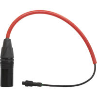 

Rycote Cyclone 16" Schoeps LEMO to XLR-3M Cable, Red Silicone Sleeve