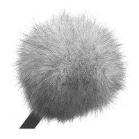 

Rycote Windjammer for Baby Ball Gag Windshield