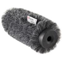 

Rycote Softie, Long Hair Wind Diffusion, 12cm Long with Large Hole, Front Only
