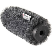 

Rycote Softie, Long Hair Wind Diffusion, 14cm Long with Medium Hole, Front Only