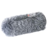 

Rycote Softie, Long Hair Wind Diffusion, 29cm Long with Large Hole, Front Only