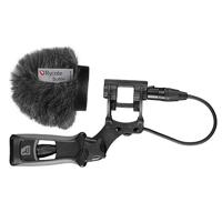 

Rycote 5cm (1.97") Large Hole Classic-Softie Windshield Kit, Includes InVision Softie Lyre Mount with Pistol Grip, XLR-3F/3M Cable