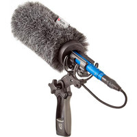 

Rycote 033332 12cm Standard Hole Softie Kit for Shotgun Microphones with Lyre Mount and Pistol Grip Handle