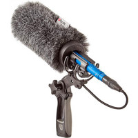 

Rycote Softie Windshield with 18cm Medium Hole with Mount and Pistol Grip Handle