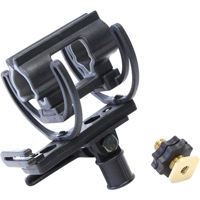 

Rycote Universal Shotgun Mount for Cameras and Boom Poles