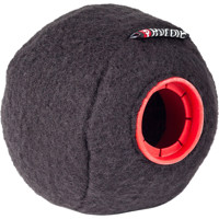 

Rycote 24/25mm Baseball Windscreen for Sennheiser MKH 40 and MKH 50 Condenser Microphones, 3 Pack
