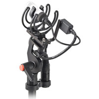 

Rycote XXS Mono Extended Ballgag Suspension with Connbox-MZL for Sennheiser MKH 8020/40/50 Microphones, Break Resistant