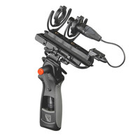 

Rycote XLR-3F Small Modular Suspension for Shotgun Microphones, Includes Connbox CB1, 2x Single Lyre 62, XLR Holder MKII, Boom Poles Adaptor