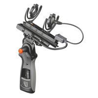 

Rycote MZL Small Modular Suspension for Sennheiser MKH 8060 in Windshield 1, Includes Connbox CB9, 2x Single Lyre 62, XLR Holder MKII, Hex Head Key