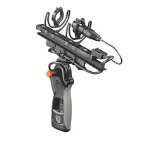 

Rycote XLR-3F 62 Medium Modular Suspension for Sennheiser MKH 50/Schoeps CMC Series, Includes Connbox CB1 (XLR-3F), 2x Single Lyre 62, Hex Head Key