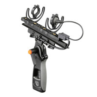 

Rycote MZL Medium Modular Suspension for Sennheiser MKH 8060 in Windshield 2, Includes Connbox CB9 (MZL), 2x Single Lyre 62, XLR Holder MKII