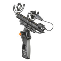 

Rycote XLR-3F 72 Medium Modular Suspension for Shotgun Microphones, Includes Connbox CB1 (XLR-3F), 2x Single Lyre 72, XLR Holder MKII, Hex Head Key