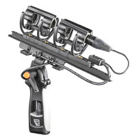 

Rycote XLR-5F 68 Duo Medium Modular Suspension for Rode NT4 and Sennheiser MKH 418, Includes Connbox CB4 (XLR-5F), 2x Duo-Lyre 6, XLR Holder MKII