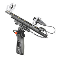 

Rycote XLR-5F 82 Large Modular Suspension for Long Stereo Microphones and Sanken CSS 5, Includes Connbox CB4 (XLR-5F), 2x Single Lyre 82, Hex Head Key
