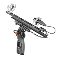 

Rycote XLR-3F 68 Duo Heavy Large Modular Suspension for Shotgun Mics in Windshield 6, Includes Connbox CB1 (XLR-3F), 2x Duo-Lyre 68, XLR Holder MKII