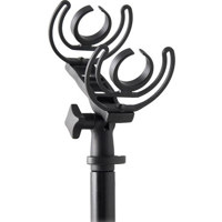 

Rycote INV-8 InVision Indoor Microphone Suspension for Stand and Boompole Mounting