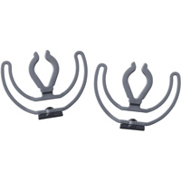 

Rycote Lyre Upgrade Set, Includes 2x 19-25mm Gray Universal Lyres, Pre-mod Adapters
