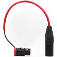 

Rycote Cyclone 260mm XLR-3m to XLR-3F Cable
