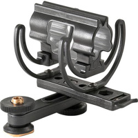 

Rycote InVision Video Mic Lyre Shockmount Suspension for Cameras with Hot Shoe