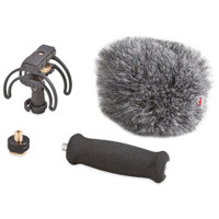 

Rycote Portable Recorder Kit for ZOOM H4N Handy Recorders, with Suspension, Mini Windjammer and Extension Handle
