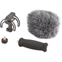 

Rycote Portable Recorder Audio Kit for Olympus LS-20M Digital Recorder, Includes Suspension Mount, Mini Windjammer, Extension Handle, Swivel Adapter