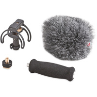 

Rycote Portable Recorder Audio Kit for Olympus LS-03 Digital Recorder, Includes Suspension Mount, Mini Windjammer, Extension Handle, Swivel Adapter