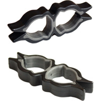 

Rycote Back-to-Back Clips for 19-25mm Diameter Microphones