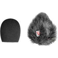 

Rycote 5cm Standard Hole SGM Foam with 19mm/22mm Windscreen for Shotgun Microphones